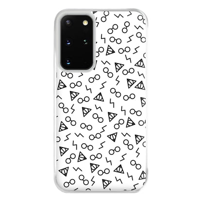 Potter Pattern Phone Case for Galaxy S20 Plus