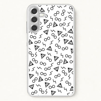 Potter Pattern Phone Case for Galaxy A37