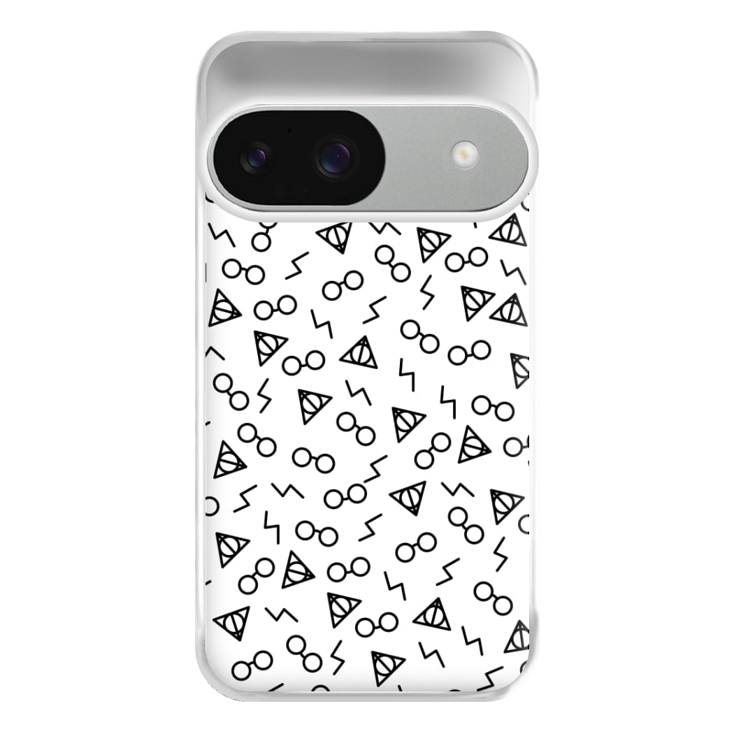 Potter Pattern Phone Case for Google Pixel 9 / 9 Pro