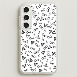 Potter Pattern Phone Case for Galaxy S25FE