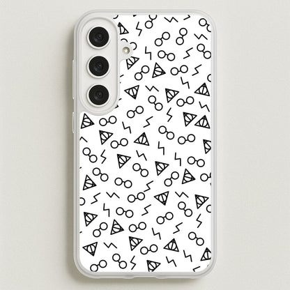 Potter Pattern Phone Case for Galaxy S25FE