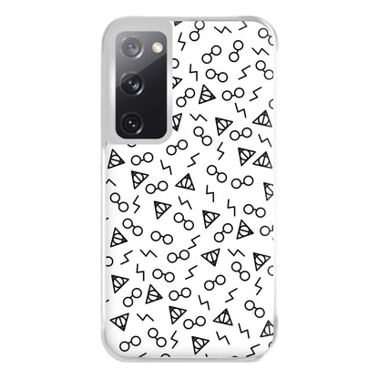 Potter Pattern Phone Case for Galaxy S20FE