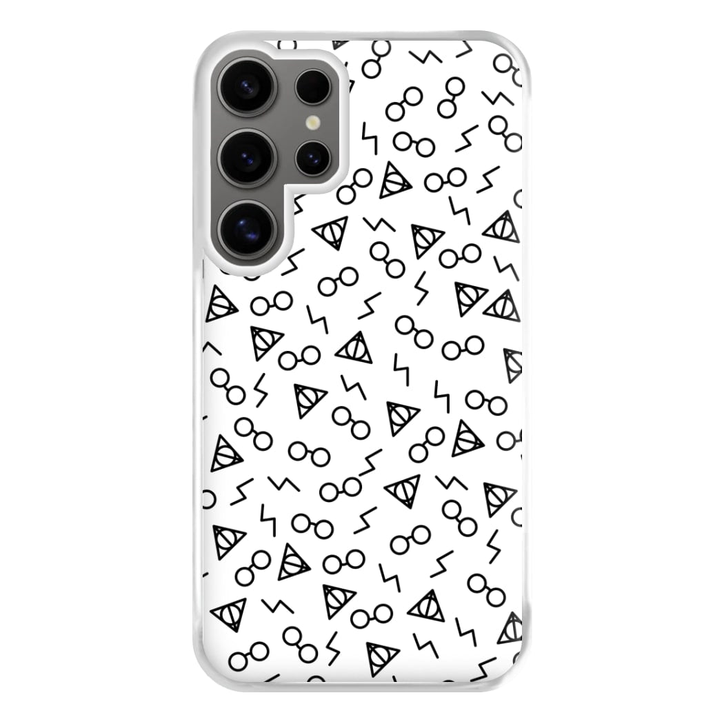 Potter Pattern Phone Case for Galaxy S24 Ultra