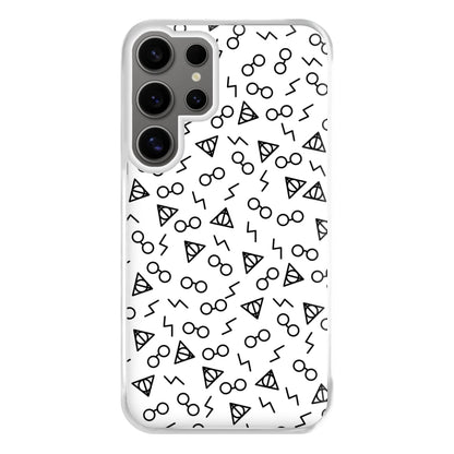 Potter Pattern Phone Case for Galaxy S24 Ultra