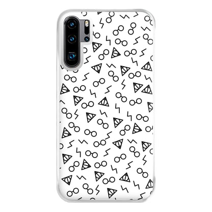 Potter Pattern Phone Case for Huawei P30 Pro