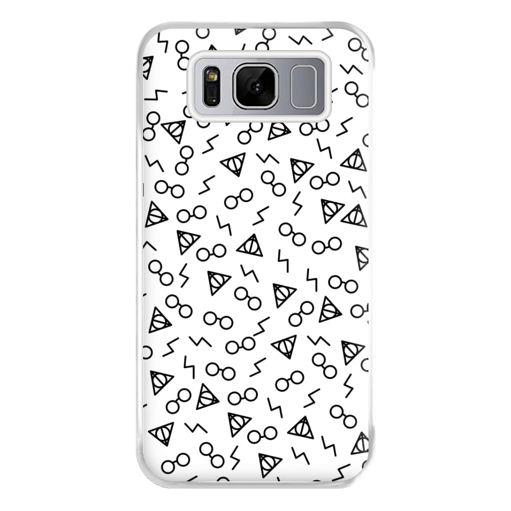 Potter Pattern Phone Case for Galaxy S8 Plus