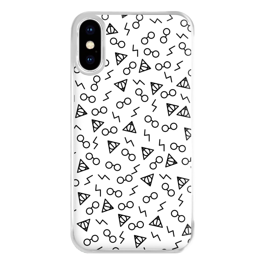 Potter Pattern Phone Case for iPhone XS Max