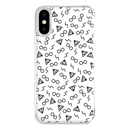 Potter Pattern Phone Case for iPhone XS Max