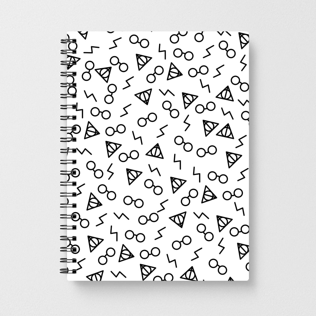 Potter Pattern Notebook