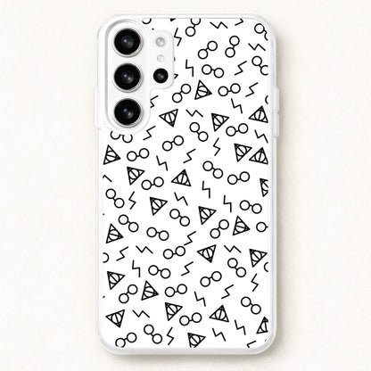 Potter Pattern Phone Case for Galaxy S26 Ultra