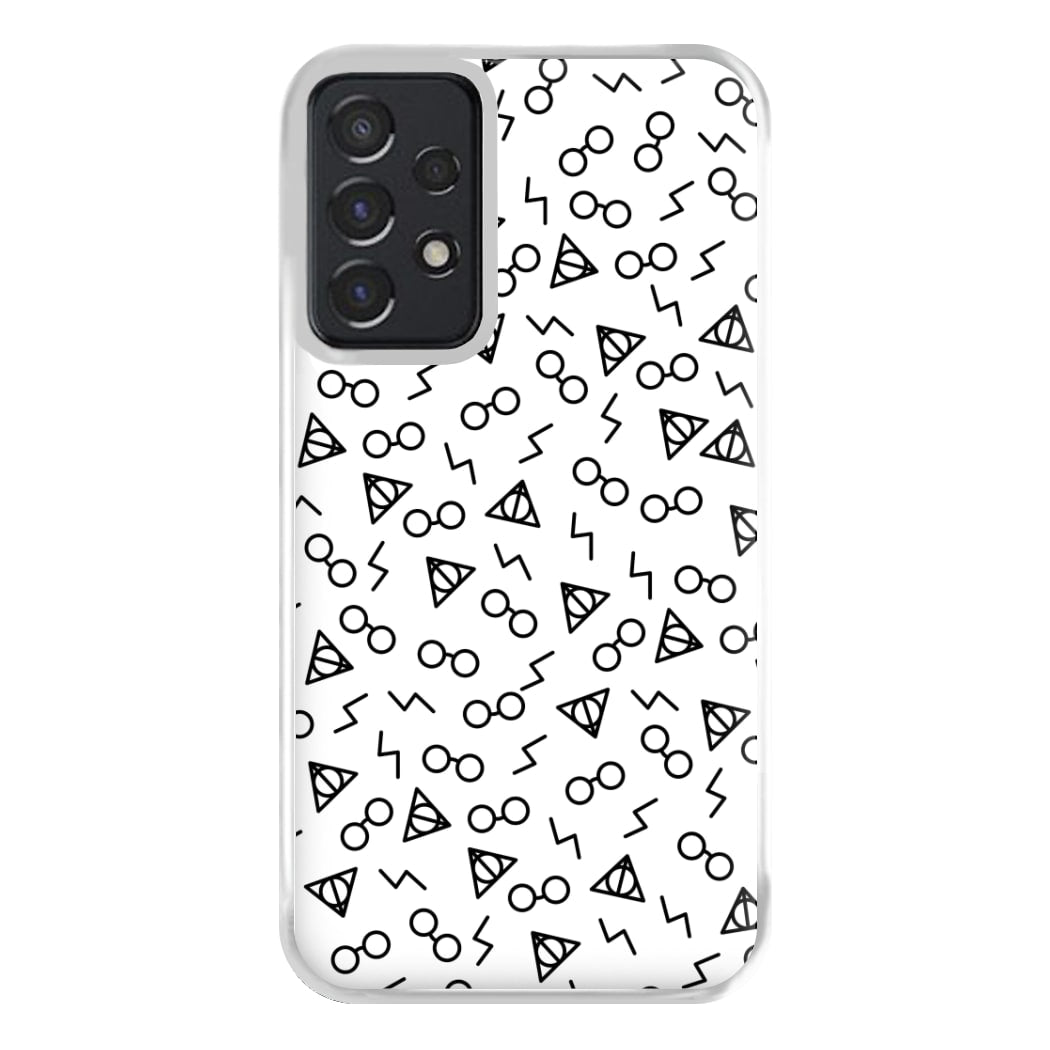 Potter Pattern Phone Case for Galaxy A52 / A52s