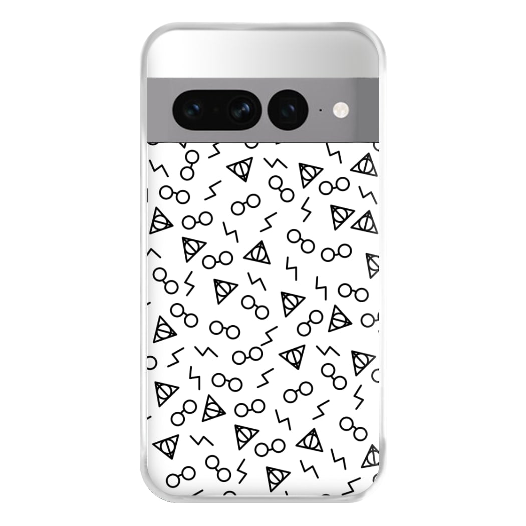 Potter Pattern Phone Case for Google Pixel 7 Pro