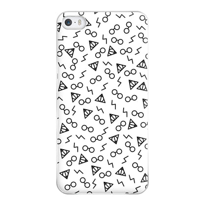 Potter Pattern Phone Case for iPhone 5 / 5s / SE 2016