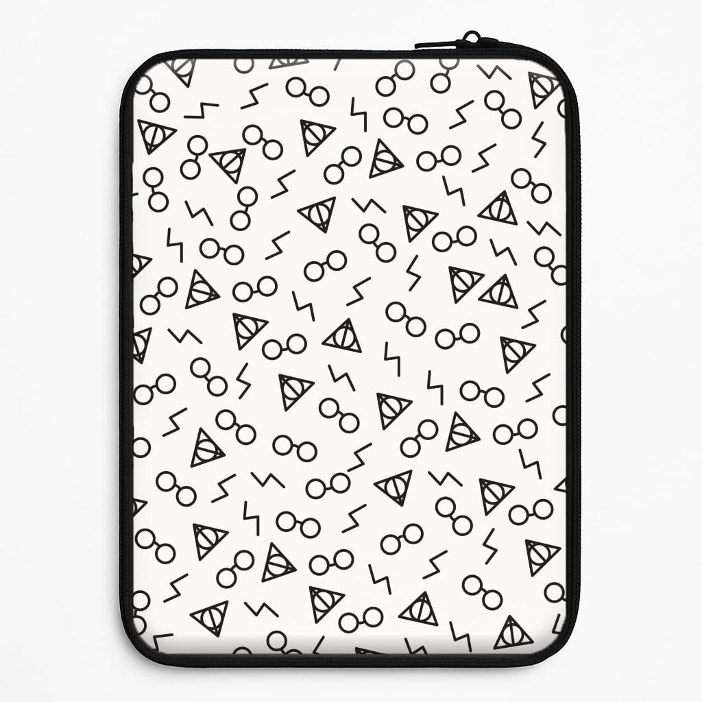 Potter Pattern Laptop Sleeve