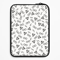 Potter Pattern Universal Laptop Sleeve