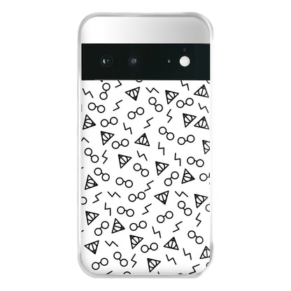 Potter Pattern Phone Case for Google Pixel 6a