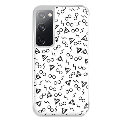 Potter Pattern Phone Case for Galaxy S20