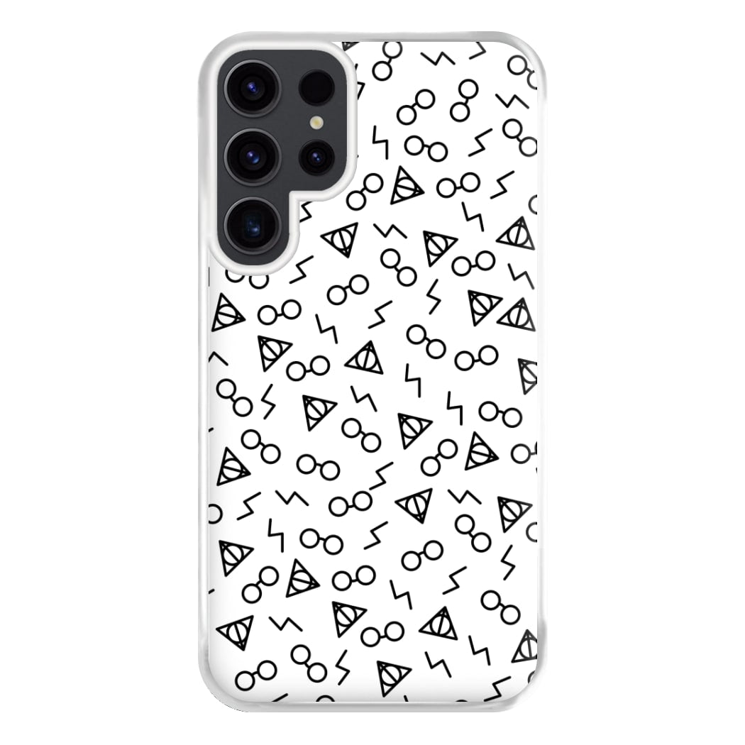 Potter Pattern Phone Case for Galaxy S23 Ultra