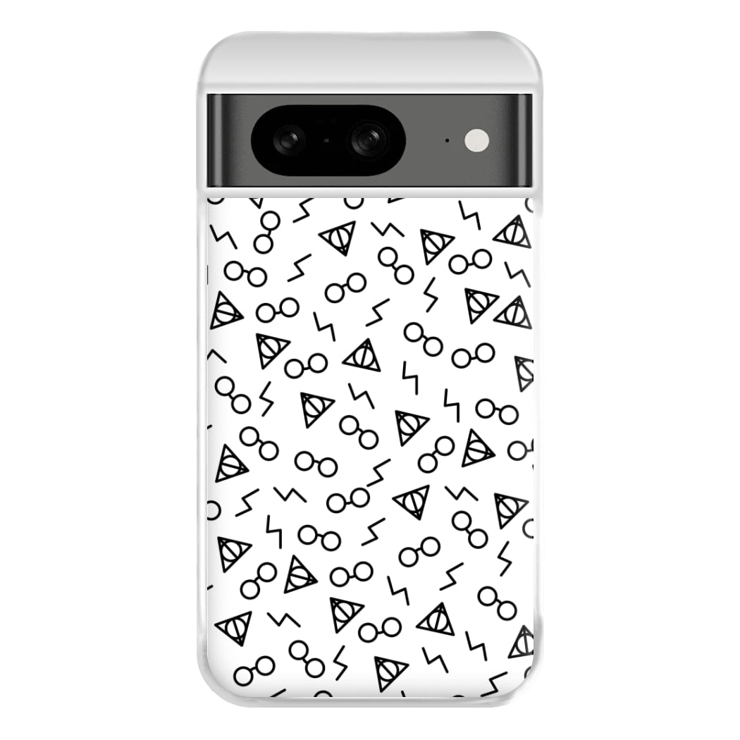 Potter Pattern Phone Case for Google Pixel 8