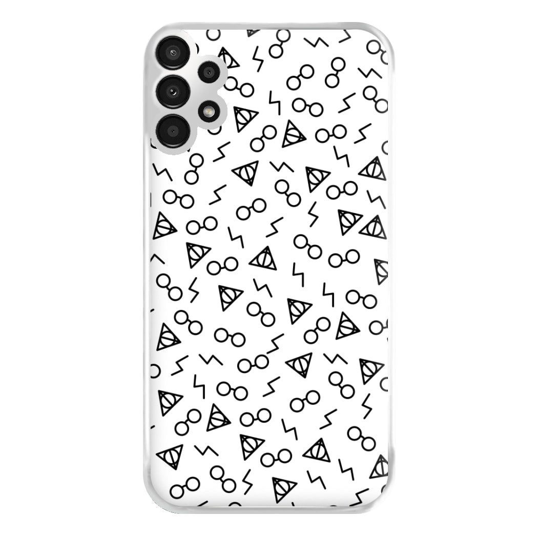 Potter Pattern Phone Case for Galaxy A13