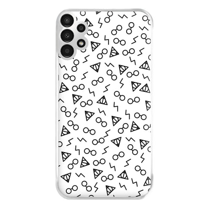 Potter Pattern Phone Case for Galaxy A13