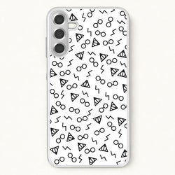 Potter Pattern Phone Case for Galaxy A57