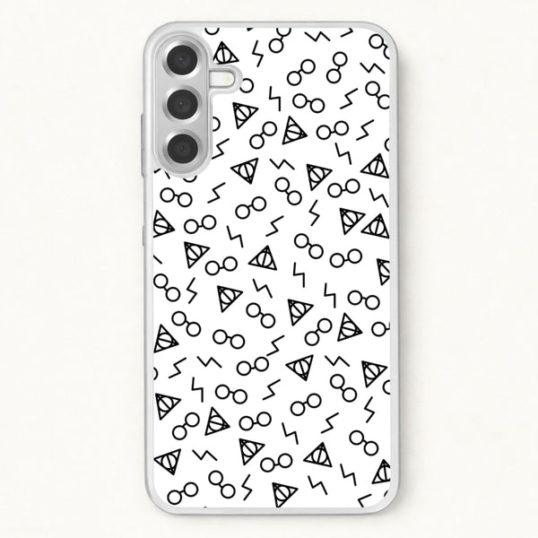 Potter Pattern Phone Case for Galaxy A57