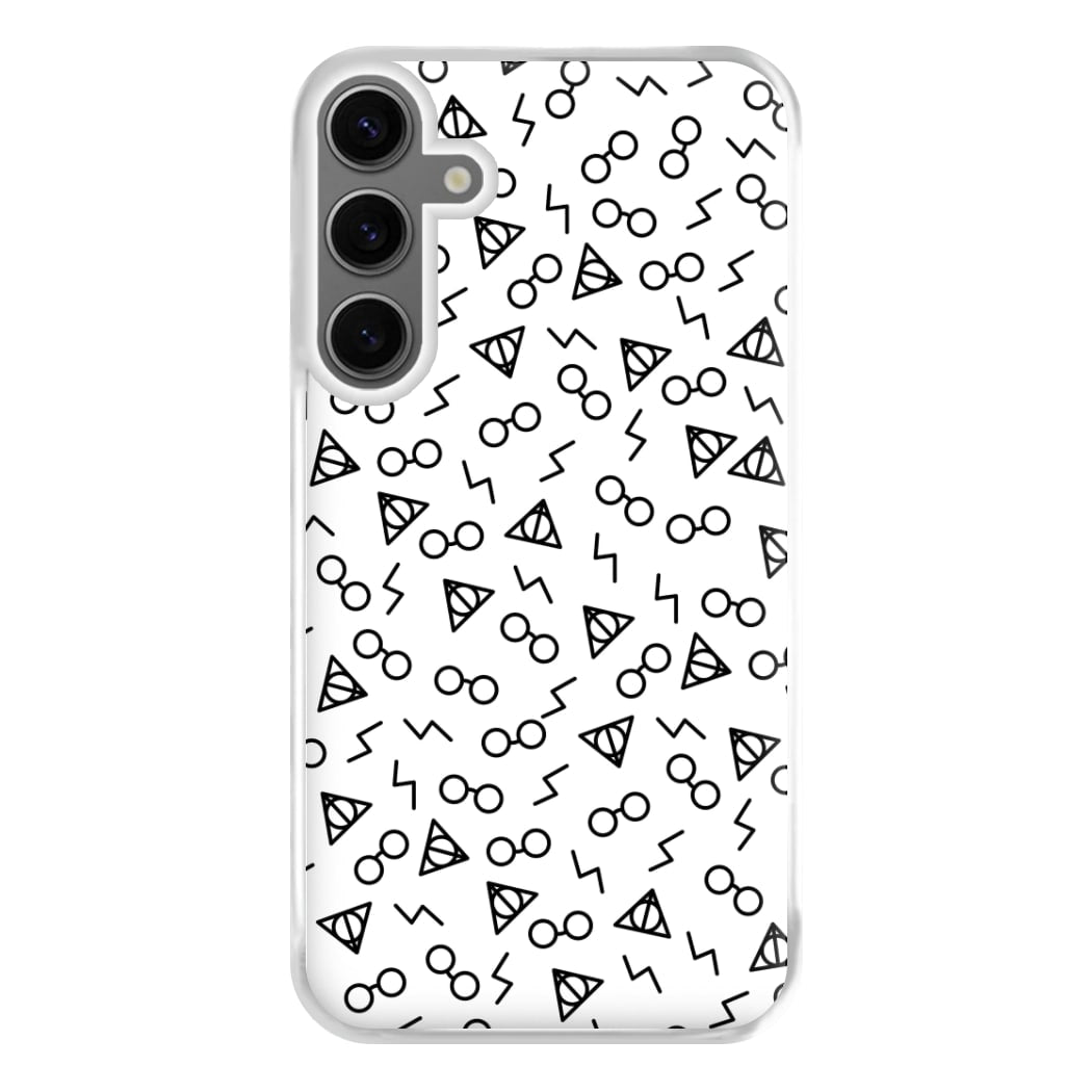 Potter Pattern Phone Case for Galaxy S24FE