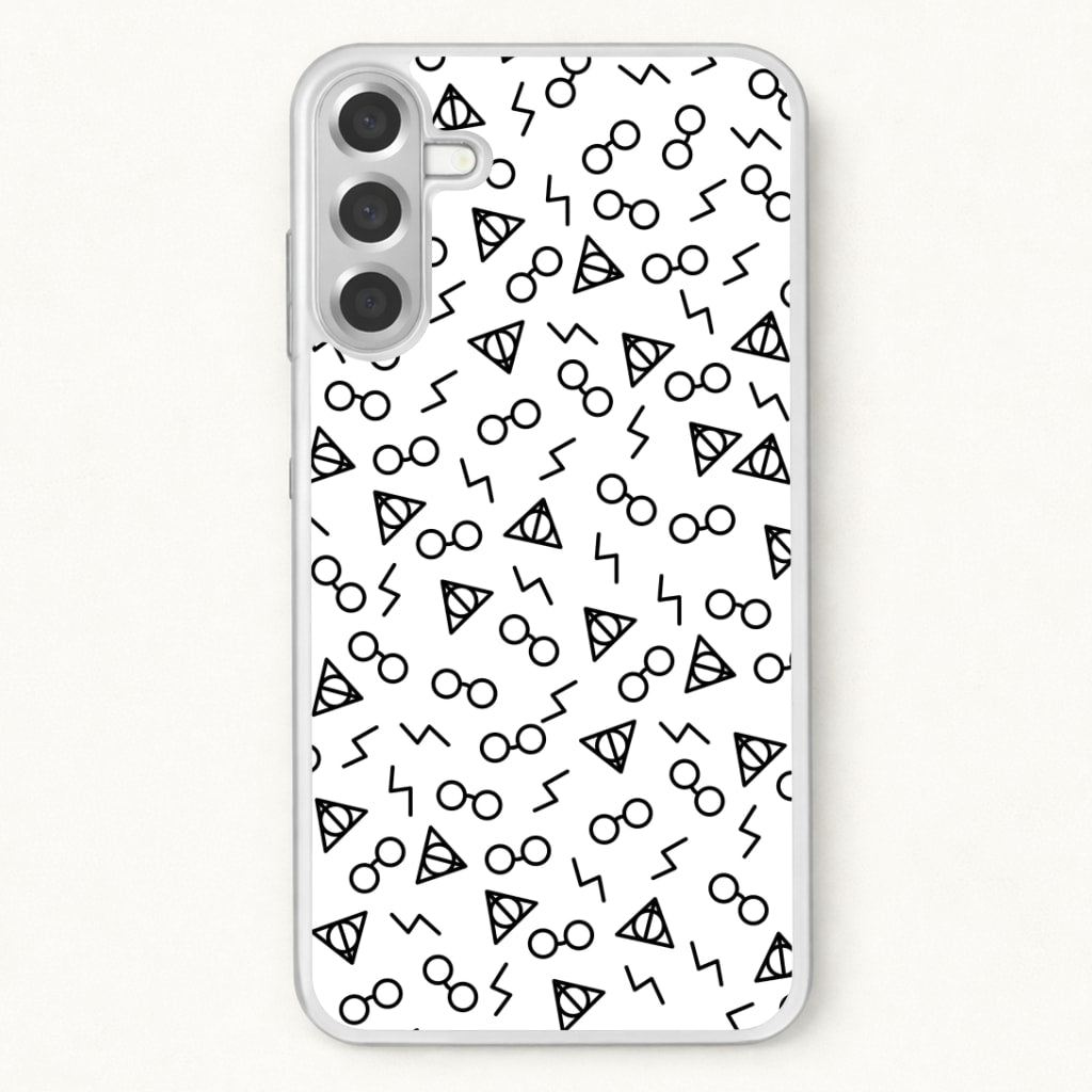 Potter Pattern Phone Case for Galaxy A17