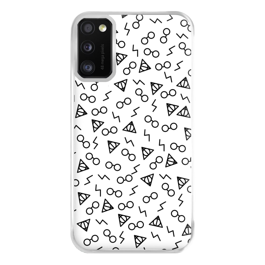 Potter Pattern Phone Case for Galaxy A41