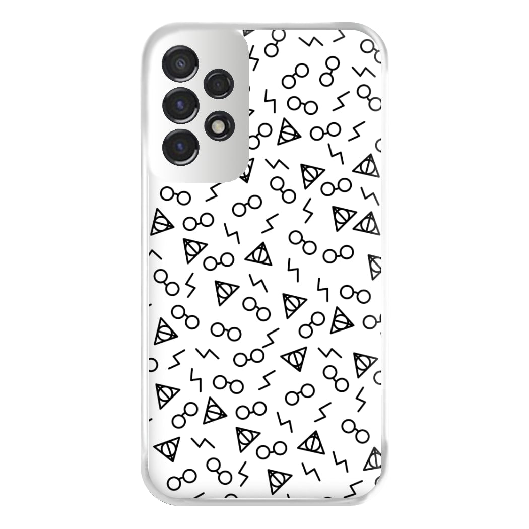 Potter Pattern Phone Case for Galaxy A53