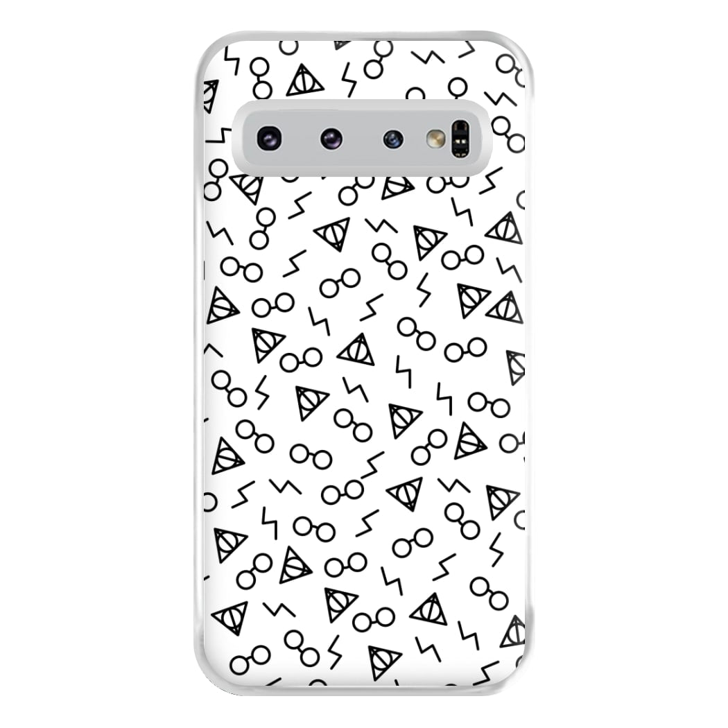 Potter Pattern Phone Case for Galaxy S10 Plus