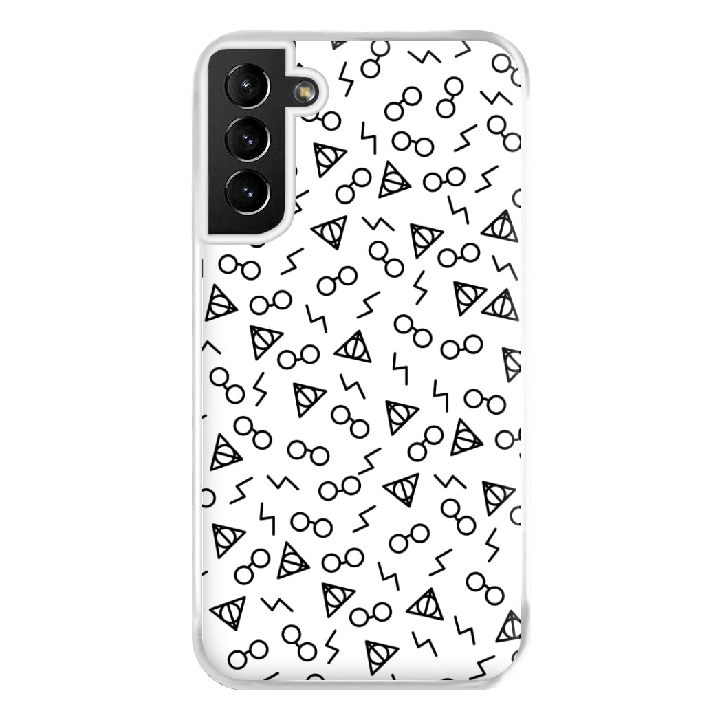 Potter Pattern Phone Case for Galaxy S21 Plus