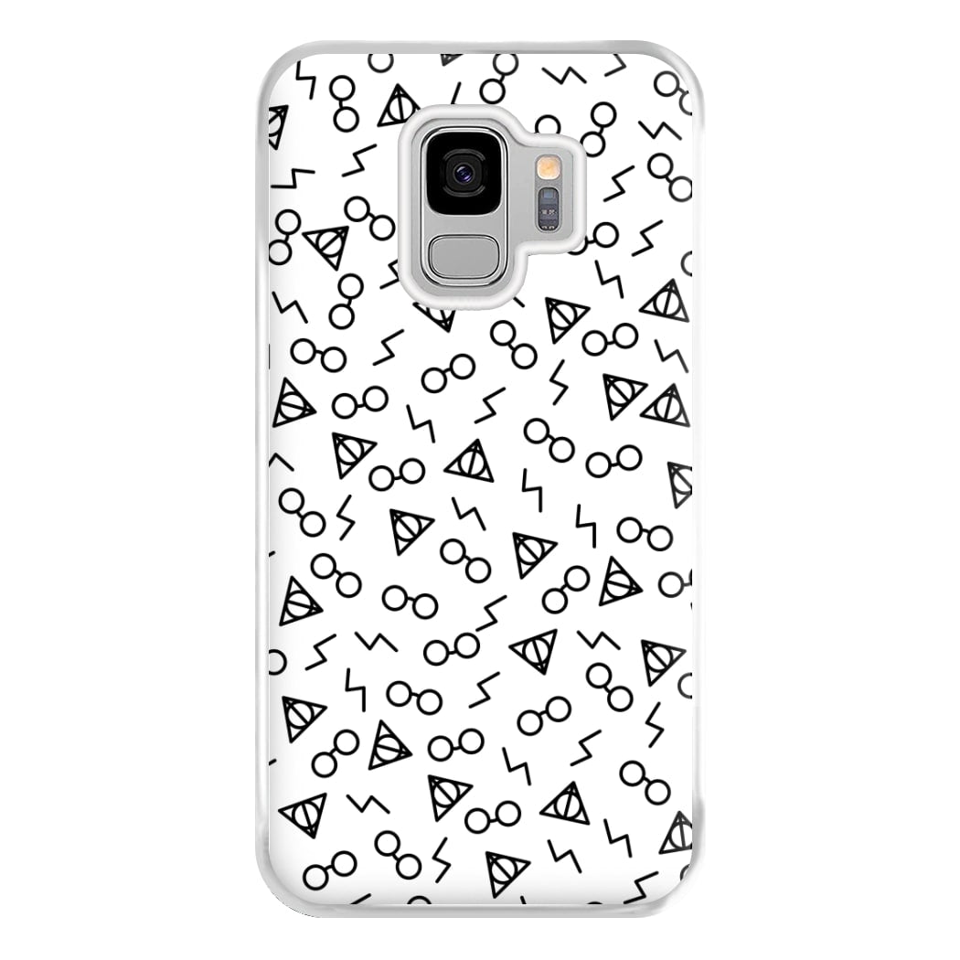 Potter Pattern Phone Case for Galaxy S9 Plus