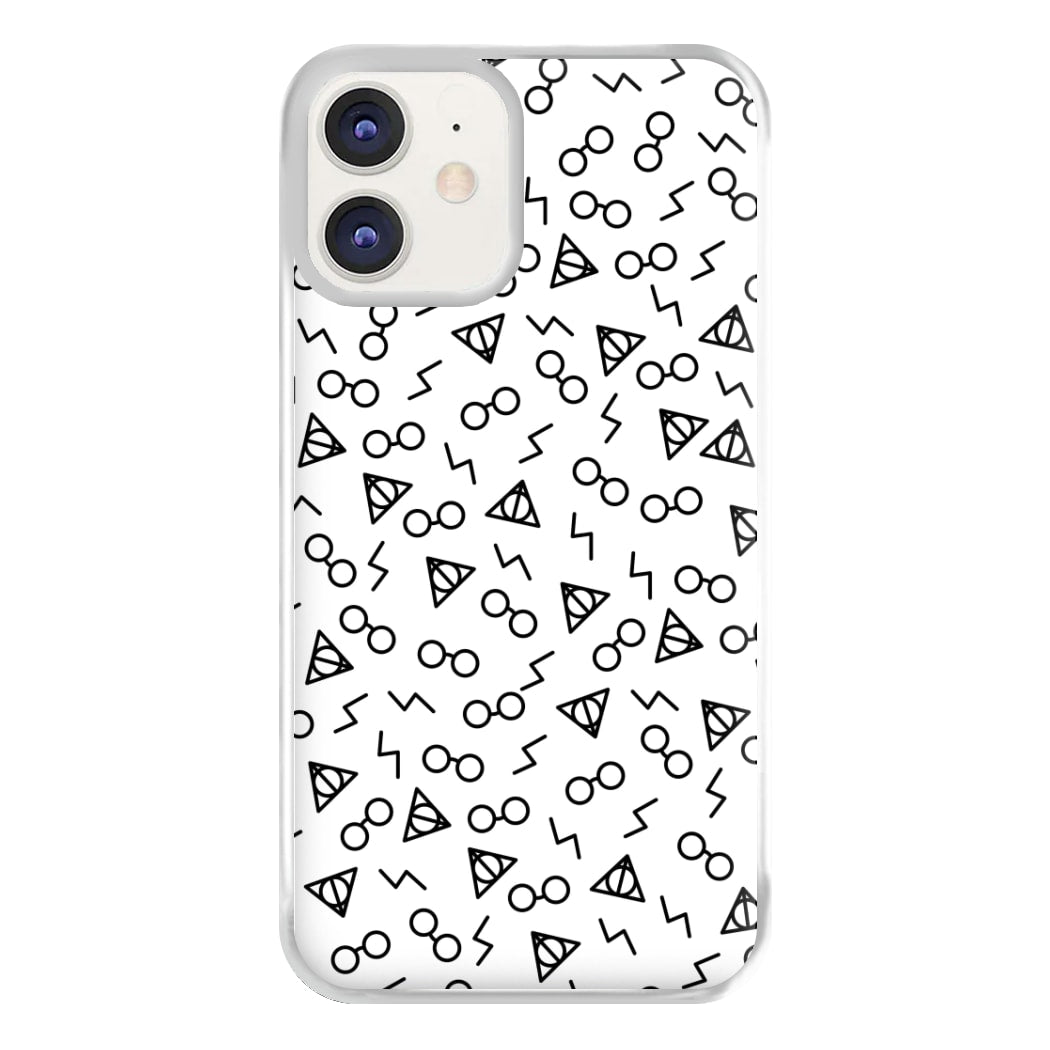 Potter Pattern Phone Case for iPhone 12 / 12 Pro