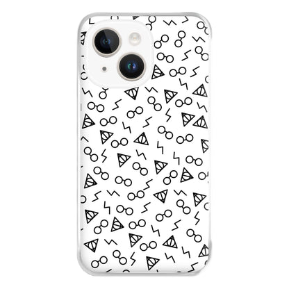 Potter Pattern Phone Case for iPhone 14 Plus