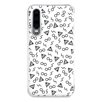 Potter Pattern Phone Case for Huawei P30