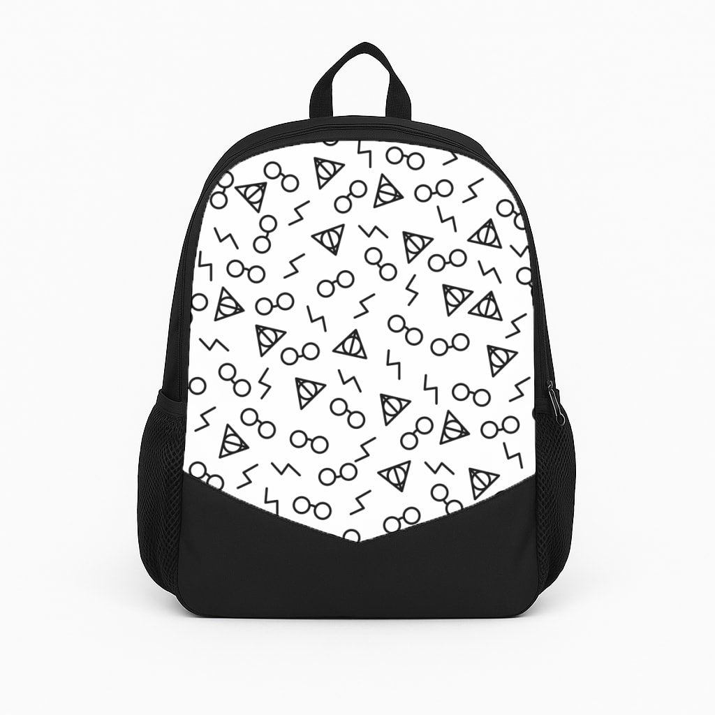 Potter Pattern Backpack