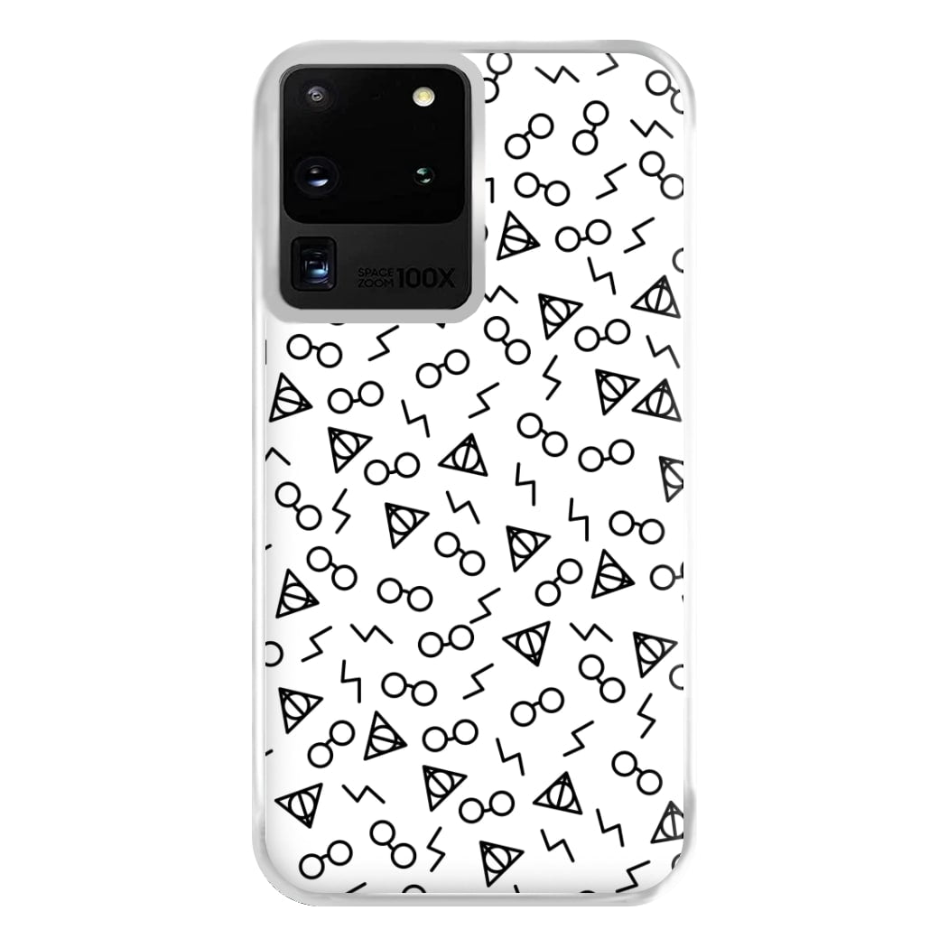 Potter Pattern Phone Case for Galaxy S20 Ultra