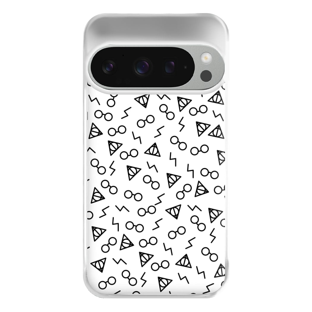 Potter Pattern Phone Case for Google Pixel 9 Pro XL