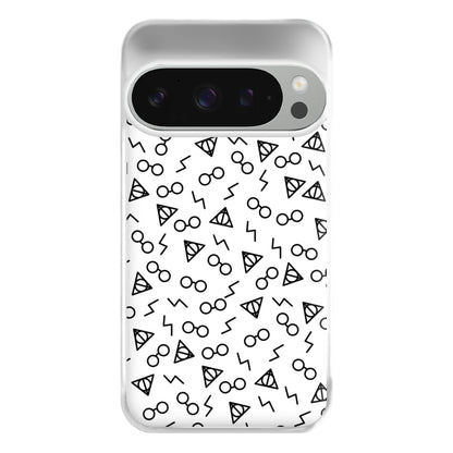 Potter Pattern Phone Case for Google Pixel 9 Pro XL