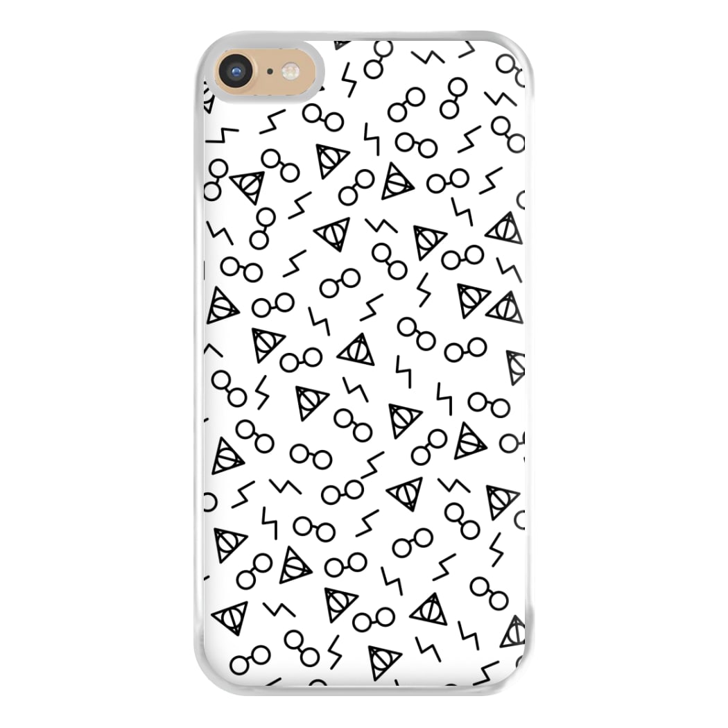 Potter Pattern Phone Case for iPhone 6 Plus / 7 Plus / 8 Plus