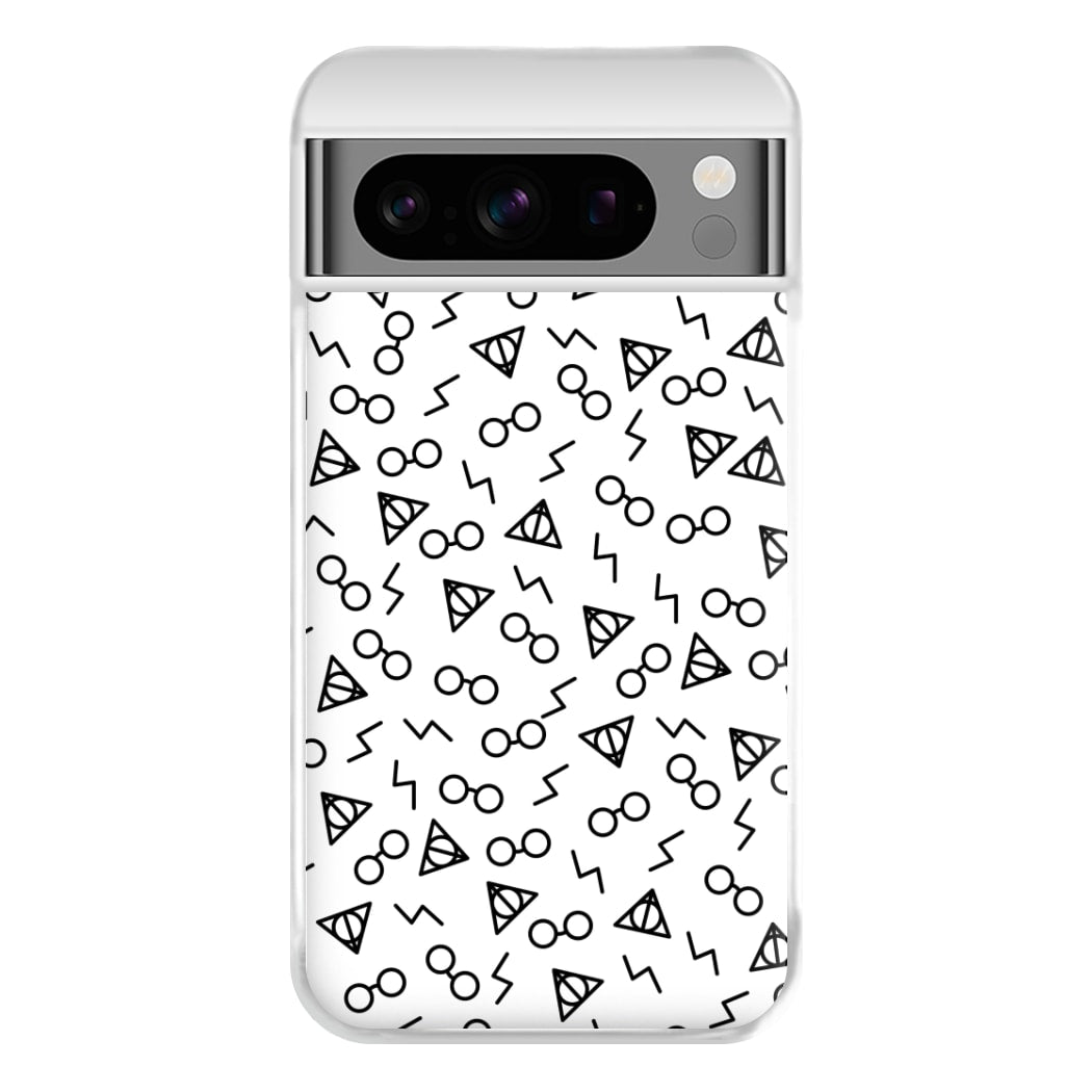 Potter Pattern Phone Case for Google Pixel 8 Pro