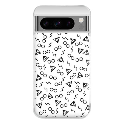 Potter Pattern Phone Case for Google Pixel 8 Pro