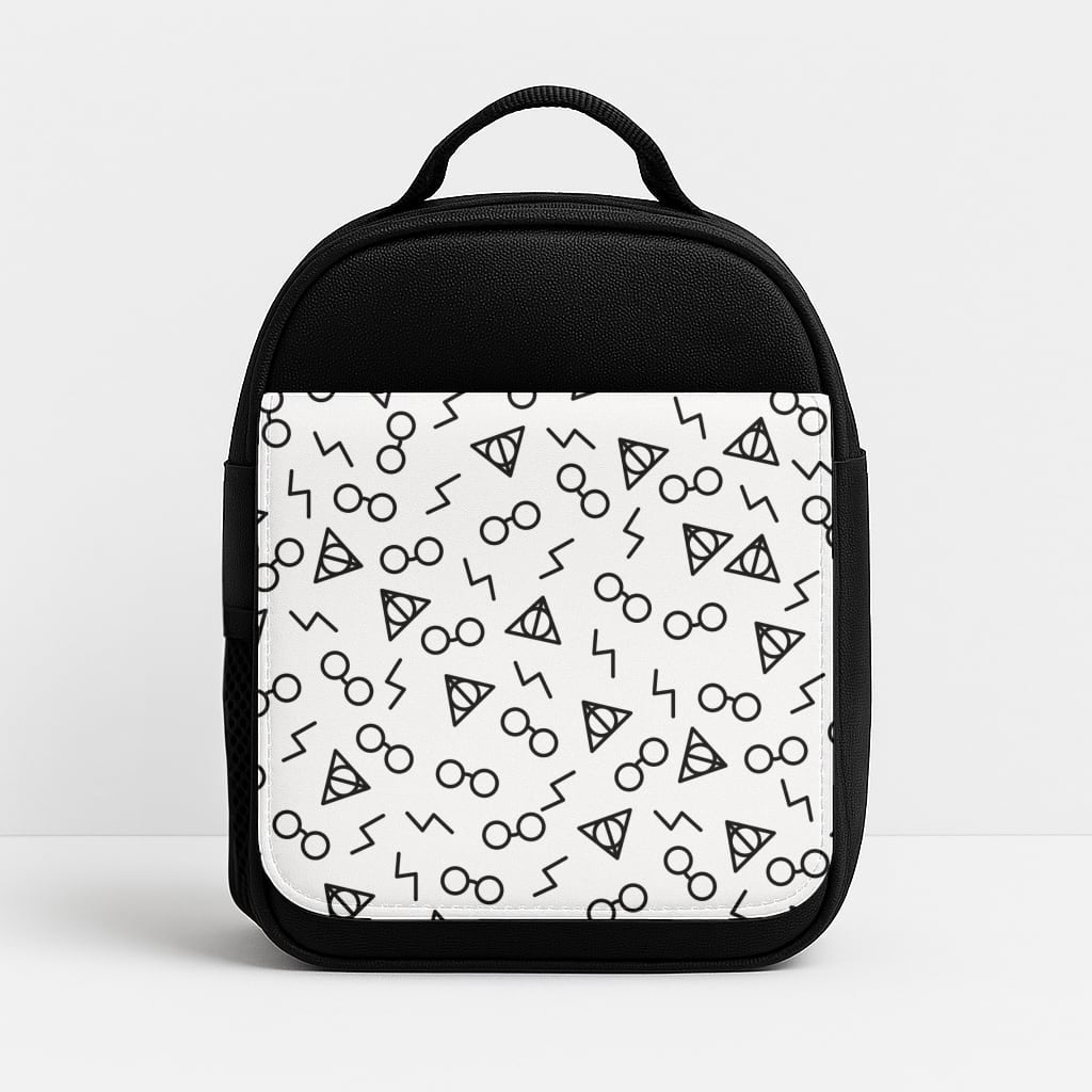 Potter Pattern Insulated Lunchbox
