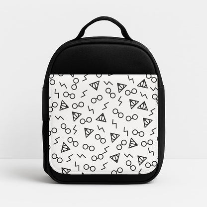 Potter Pattern Insulated Lunchbox