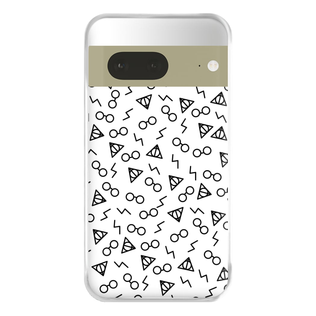 Potter Pattern Phone Case for Google Pixel 7a