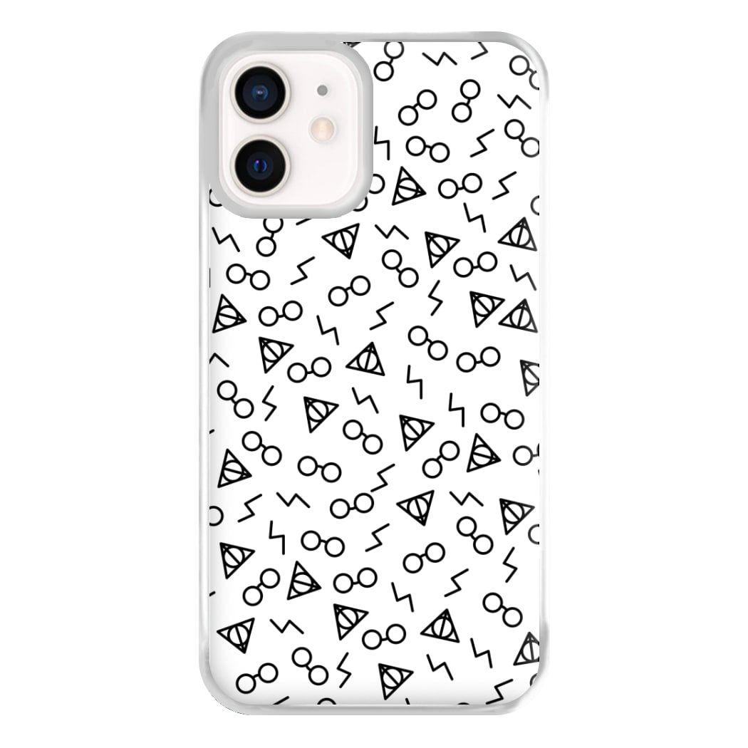 Potter Pattern Phone Case for iPhone 12 Mini