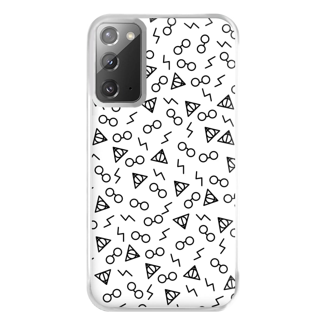 Potter Pattern Phone Case for Galaxy Note 20 Ultra