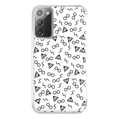 Potter Pattern Phone Case for Galaxy Note 20 Ultra